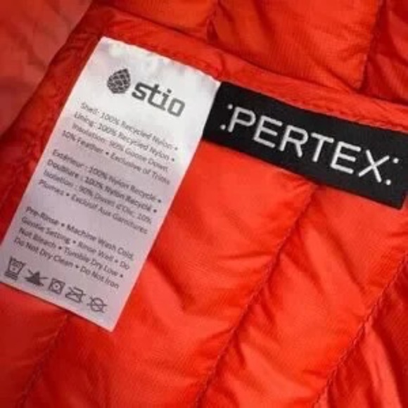 Like new Stio Women's Pinion Down Hooded Jacket Triple Berry Pink Size XXL - Picture 7 of 9